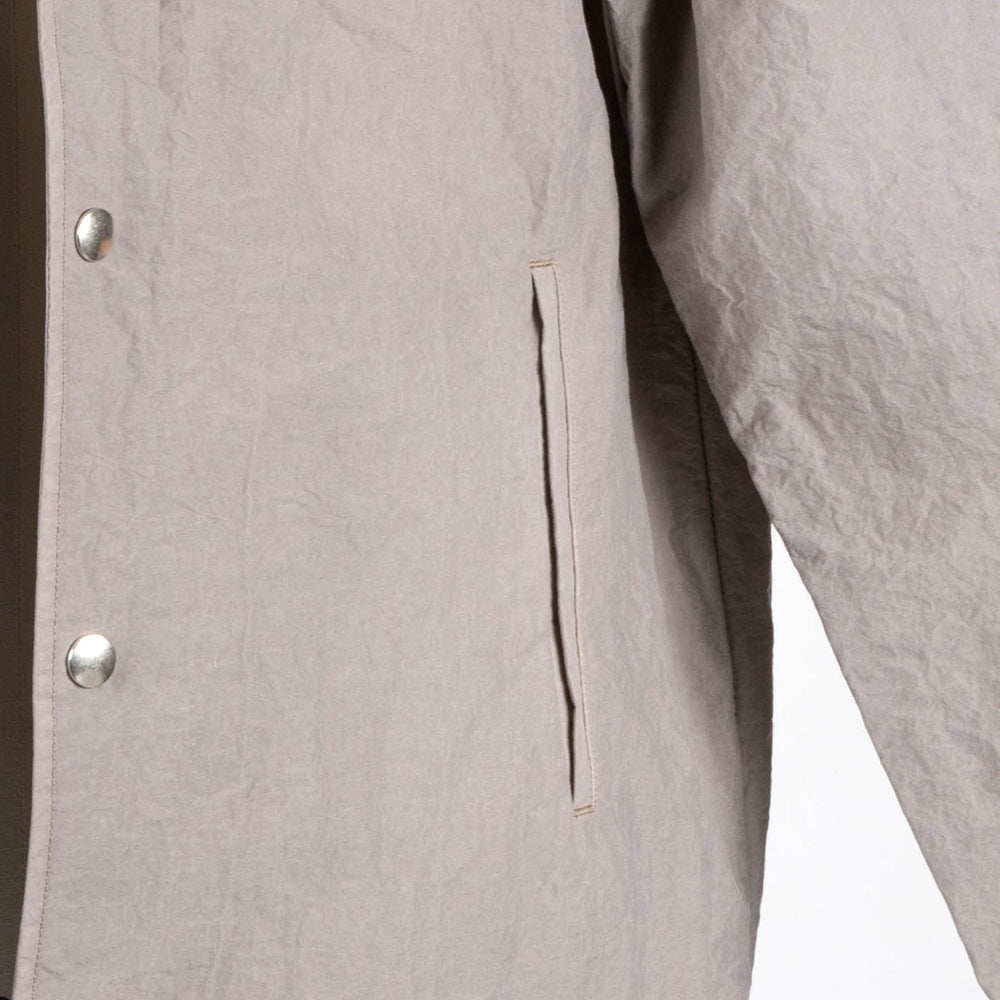【SUNSHINE + CLOUD(サンシャイン+クラウド)】フード付きコーチジャケット/HOODED COACH JACKET