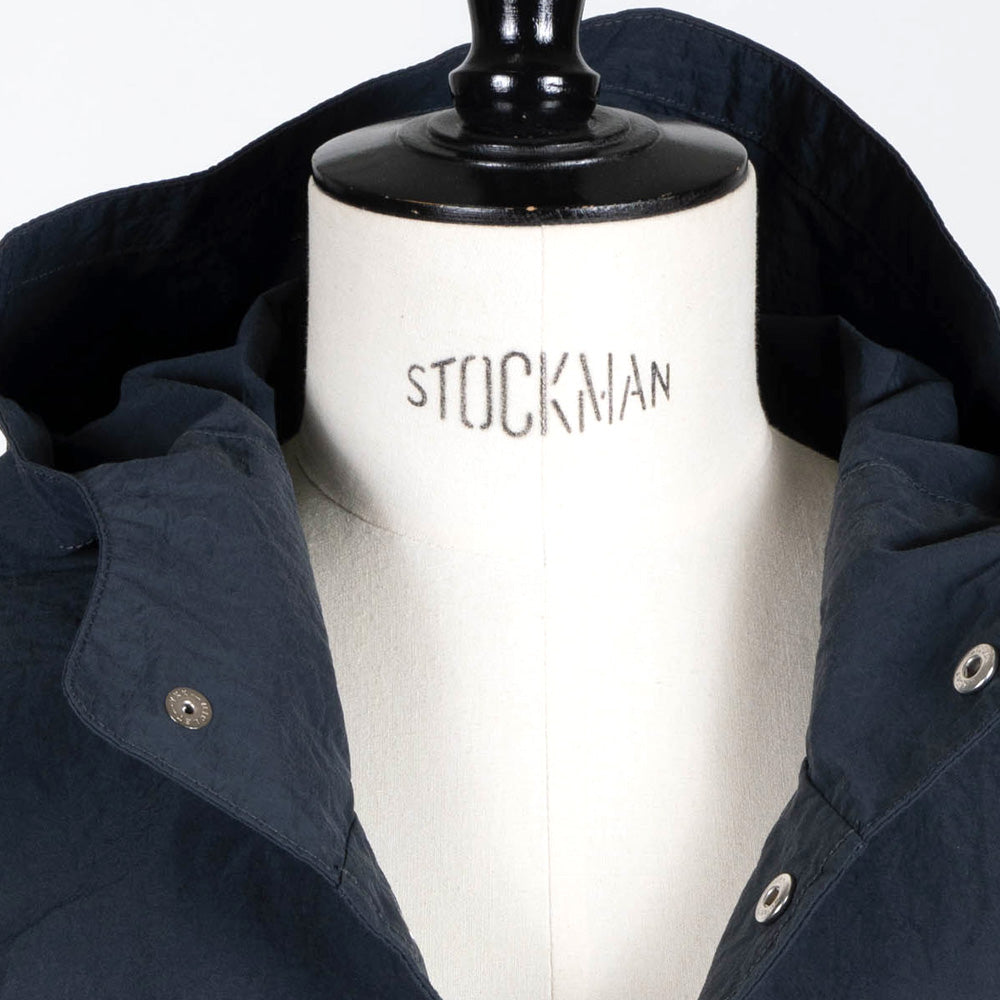 【SUNSHINE + CLOUD(サンシャイン+クラウド)】フード付きコーチジャケット/HOODED COACH JACKET