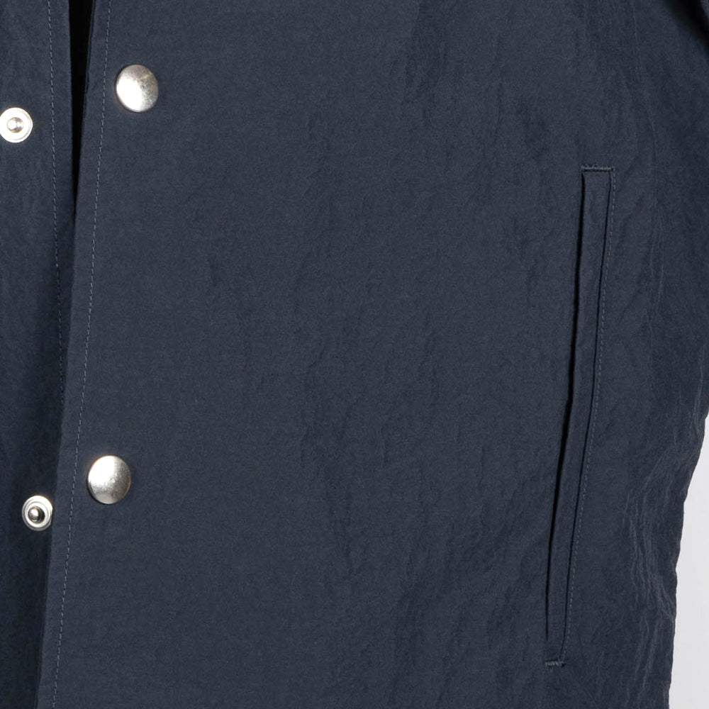 【SUNSHINE + CLOUD(サンシャイン+クラウド)】フード付きコーチジャケット/HOODED COACH JACKET