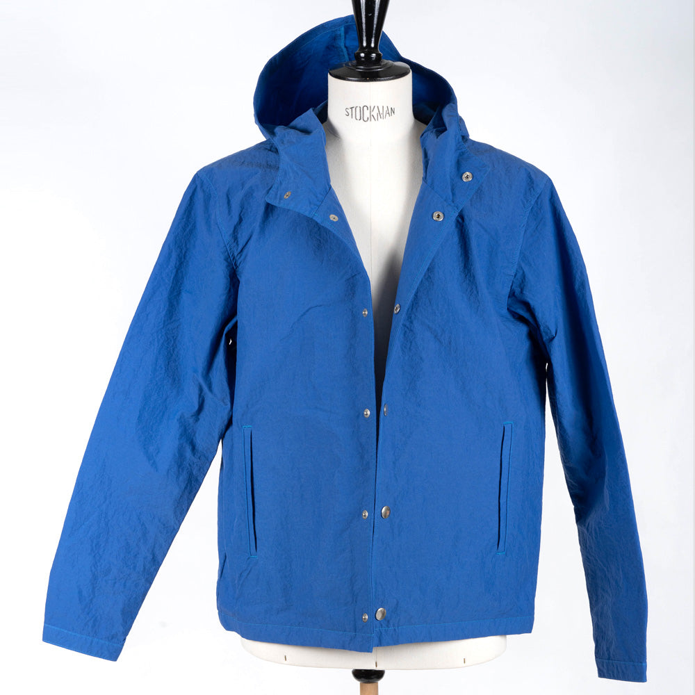 【SUNSHINE + CLOUD(サンシャイン+クラウド)】フード付きコーチジャケット/HOODED COACH JACKET