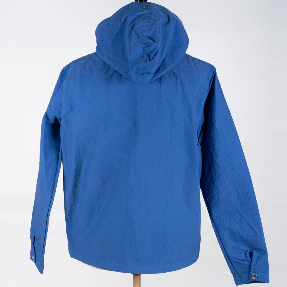 【SUNSHINE + CLOUD(サンシャイン+クラウド)】フード付きコーチジャケット/HOODED COACH JACKET