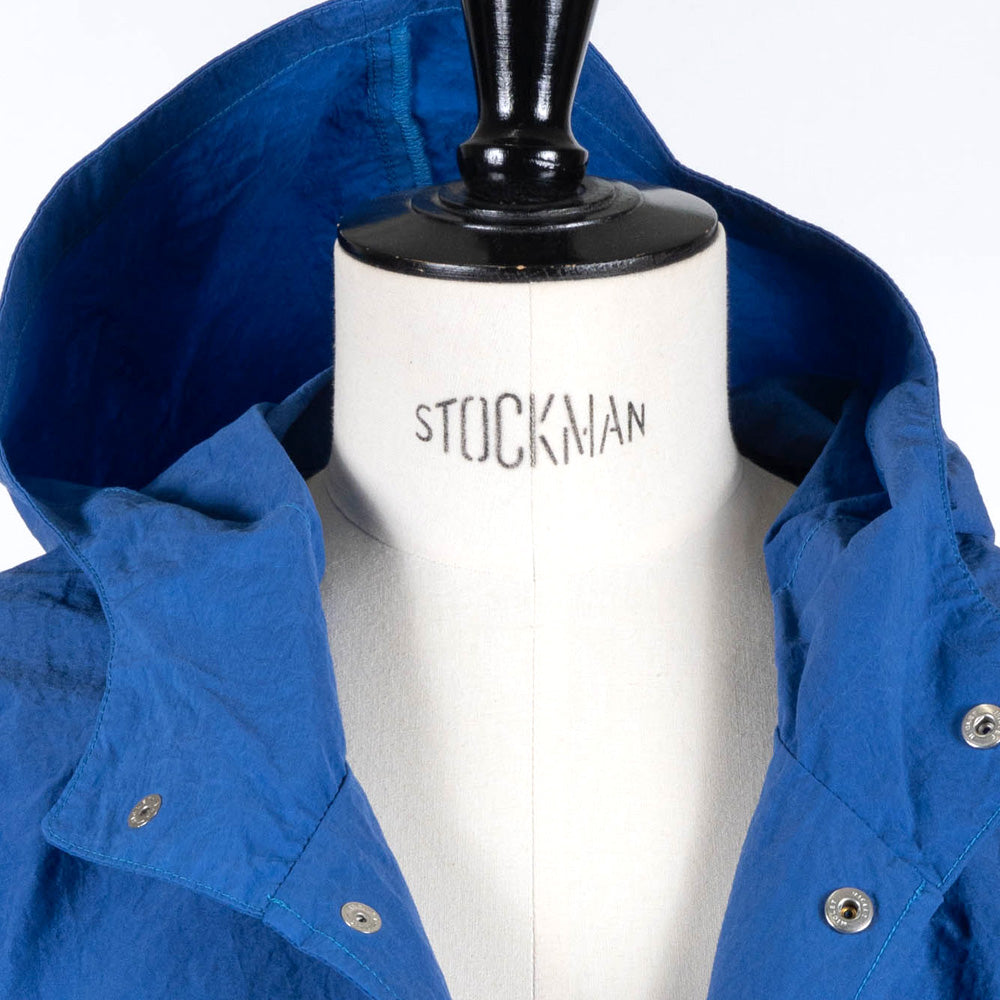 【SUNSHINE + CLOUD(サンシャイン+クラウド)】フード付きコーチジャケット/HOODED COACH JACKET
