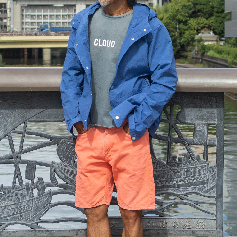 【SUNSHINE + CLOUD(サンシャイン+クラウド)】フード付きコーチジャケット/HOODED COACH JACKET