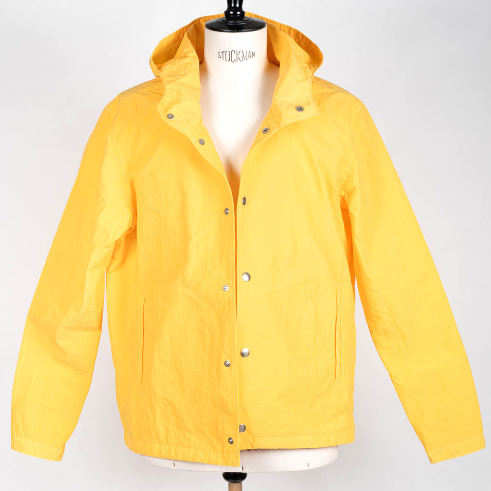 【SUNSHINE + CLOUD(サンシャイン+クラウド)】フード付きコーチジャケット/HOODED COACH JACKET