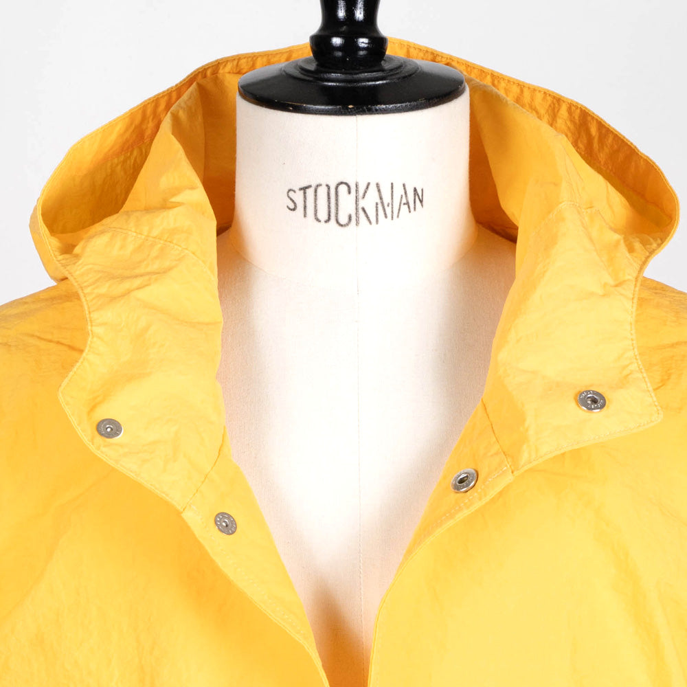 【SUNSHINE + CLOUD(サンシャイン+クラウド)】フード付きコーチジャケット/HOODED COACH JACKET