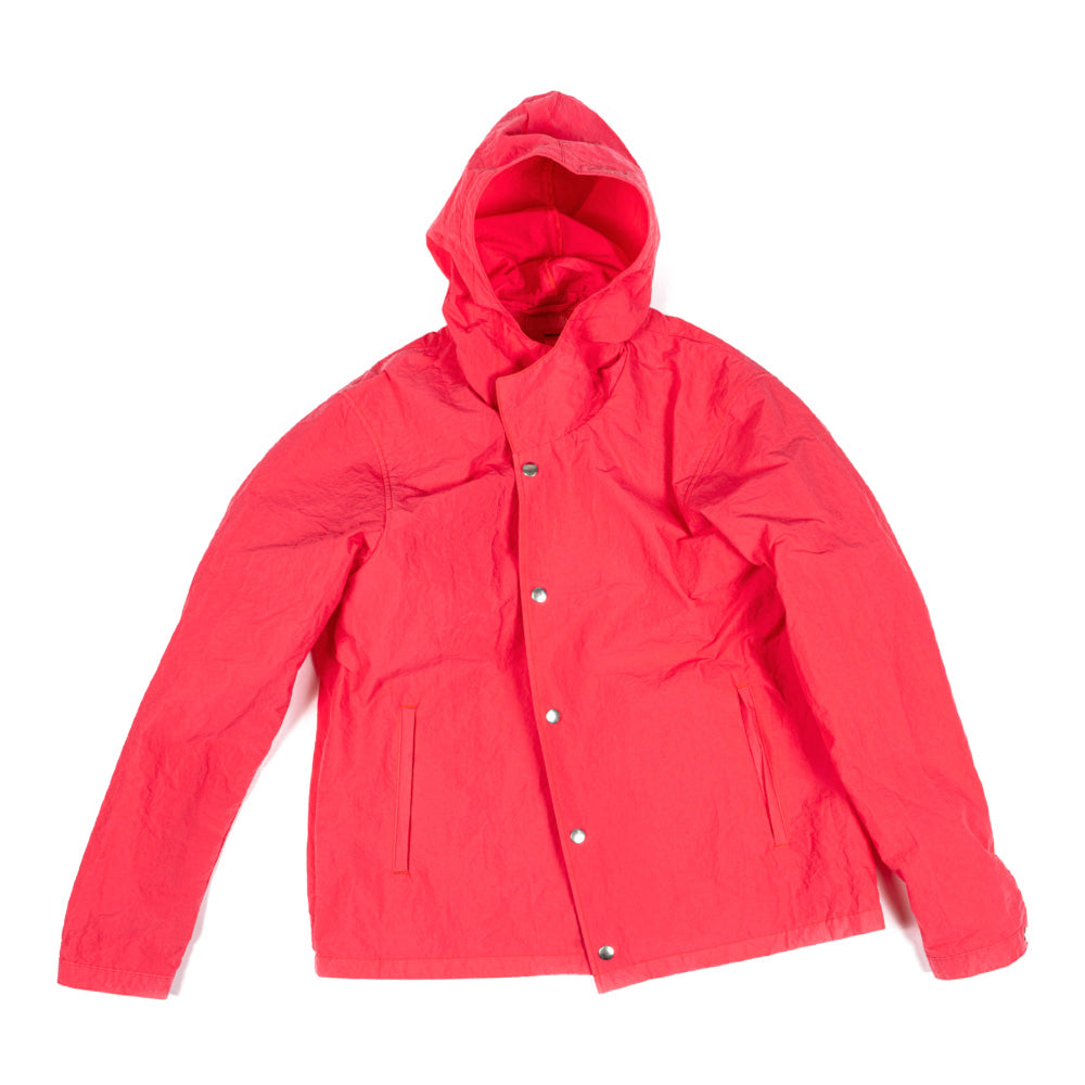 【SUNSHINE + CLOUD(サンシャイン+クラウド)】フード付きコーチジャケット/HOODED COACH JACKET