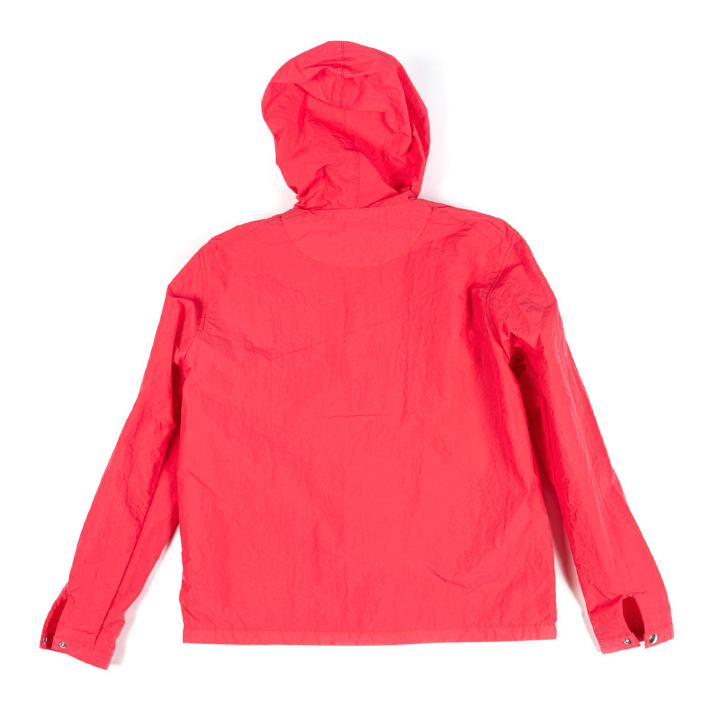 【SUNSHINE + CLOUD(サンシャイン+クラウド)】フード付きコーチジャケット/HOODED COACH JACKET