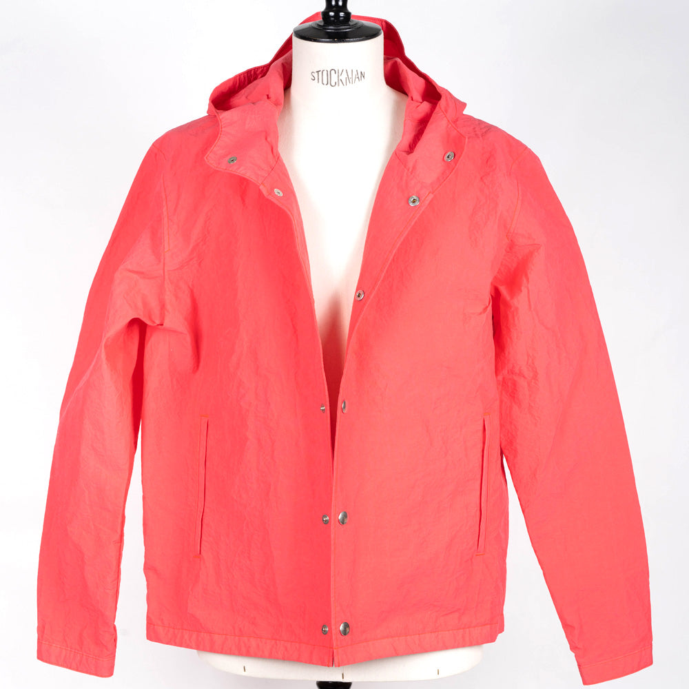 【SUNSHINE + CLOUD(サンシャイン+クラウド)】フード付きコーチジャケット/HOODED COACH JACKET