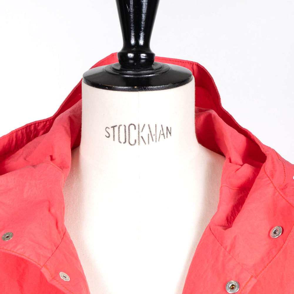 【SUNSHINE + CLOUD(サンシャイン+クラウド)】フード付きコーチジャケット/HOODED COACH JACKET