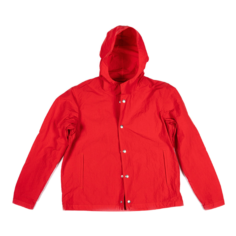 【SUNSHINE + CLOUD(サンシャイン+クラウド)】フード付きコーチジャケット/HOODED COACH JACKET