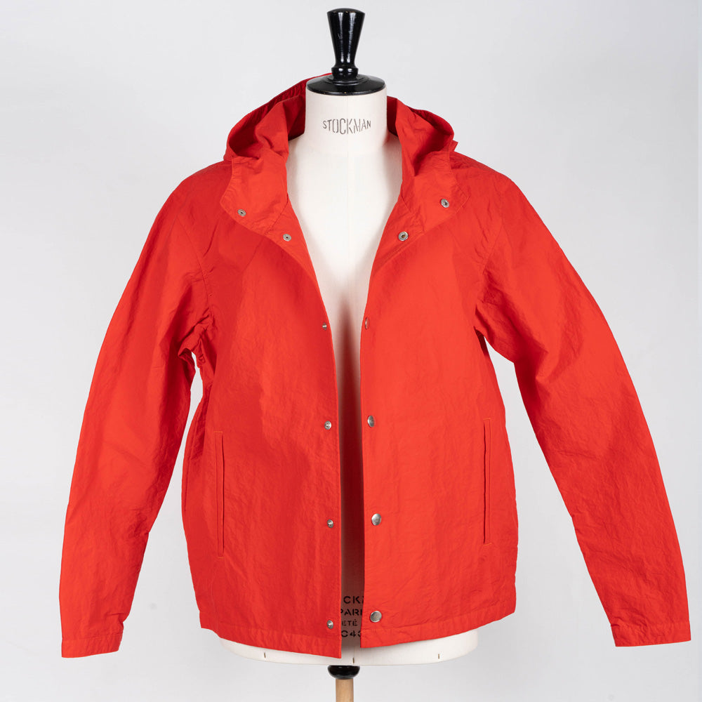 【SUNSHINE + CLOUD(サンシャイン+クラウド)】フード付きコーチジャケット/HOODED COACH JACKET