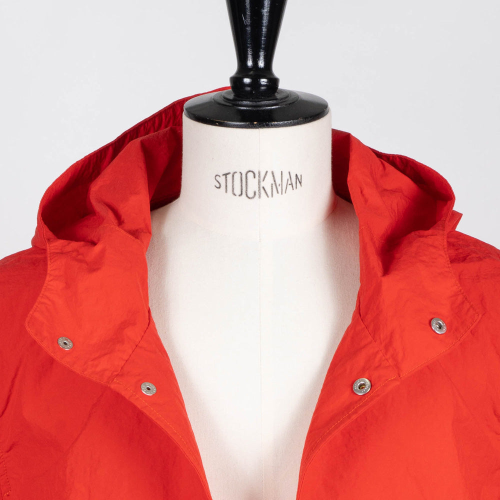【SUNSHINE + CLOUD(サンシャイン+クラウド)】フード付きコーチジャケット/HOODED COACH JACKET