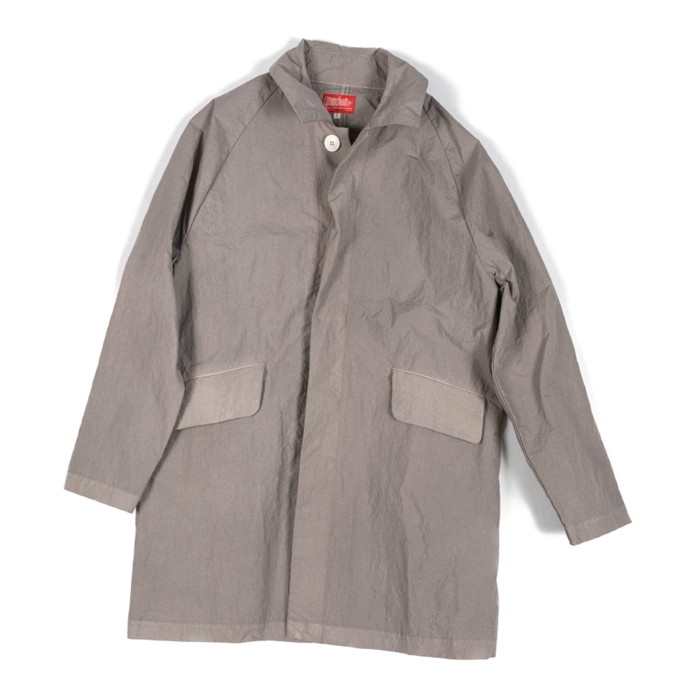 【SUNSHINE + CLOUD(サンシャイン+クラウド)】ビッグカラーコート/BIG COLLAR COAT