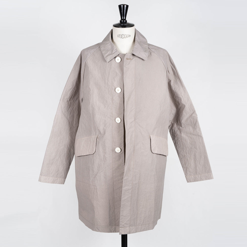 【SUNSHINE + CLOUD(サンシャイン+クラウド)】ビッグカラーコート/BIG COLLAR COAT