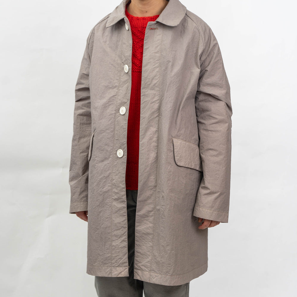 【SUNSHINE + CLOUD(サンシャイン+クラウド)】ビッグカラーコート/BIG COLLAR COAT