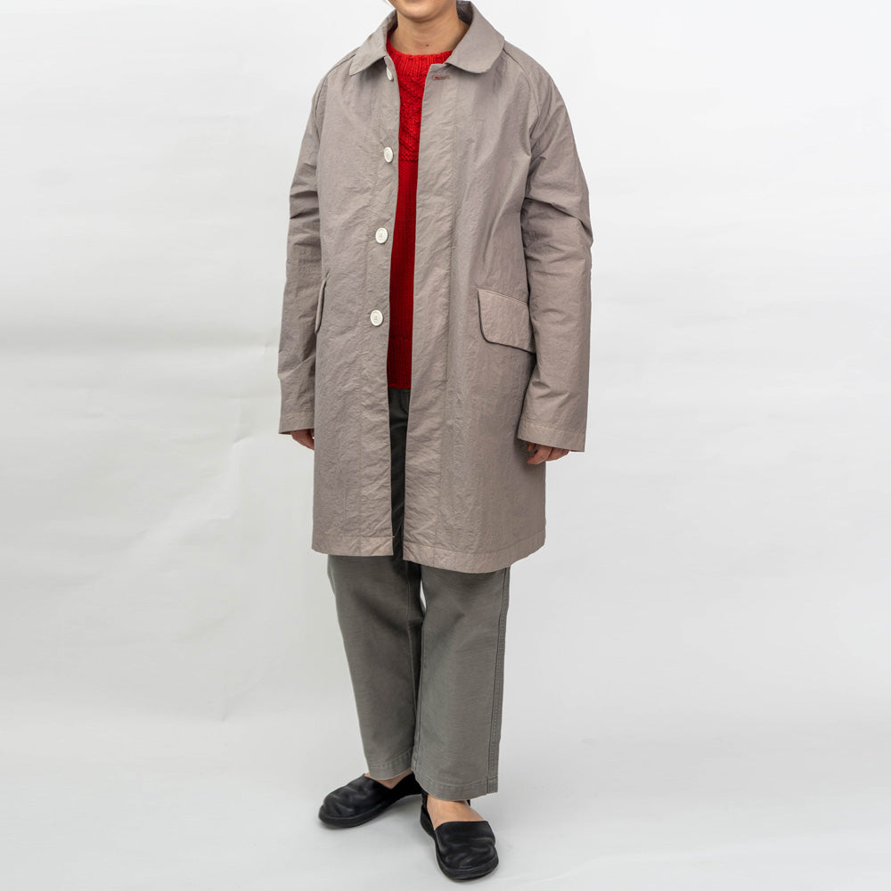 【SUNSHINE + CLOUD(サンシャイン+クラウド)】ビッグカラーコート/BIG COLLAR COAT
