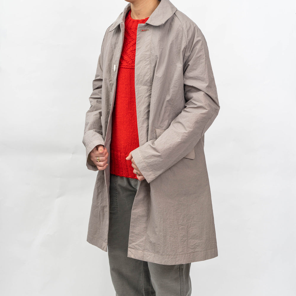 【SUNSHINE + CLOUD(サンシャイン+クラウド)】ビッグカラーコート/BIG COLLAR COAT