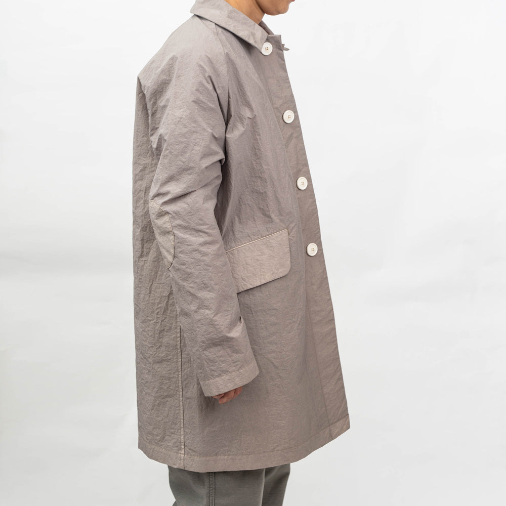 【SUNSHINE + CLOUD(サンシャイン+クラウド)】ビッグカラーコート/BIG COLLAR COAT