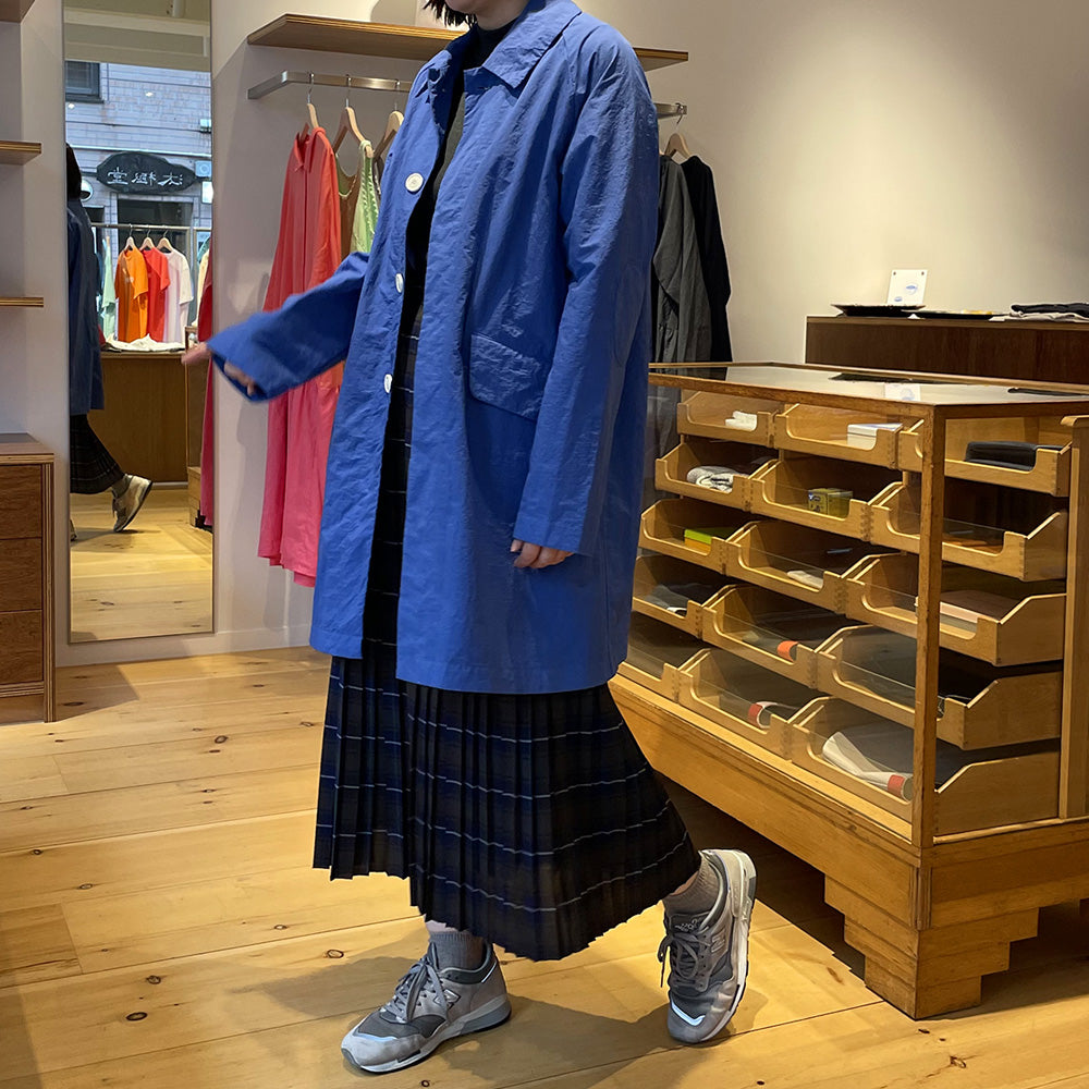 【SUNSHINE + CLOUD(サンシャイン+クラウド)】ビッグカラーコート/BIG COLLAR COAT