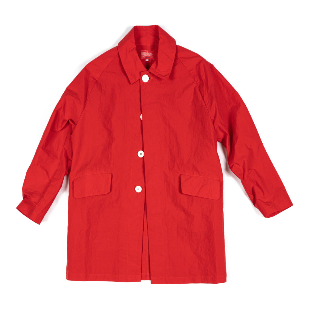 【SUNSHINE + CLOUD(サンシャイン+クラウド)】ビッグカラーコート/BIG COLLAR COAT