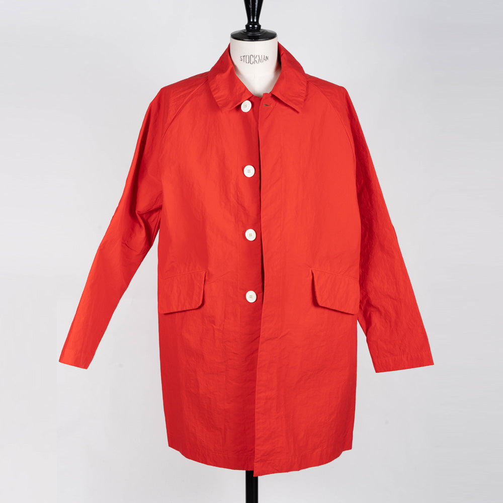 【SUNSHINE + CLOUD(サンシャイン+クラウド)】ビッグカラーコート/BIG COLLAR COAT