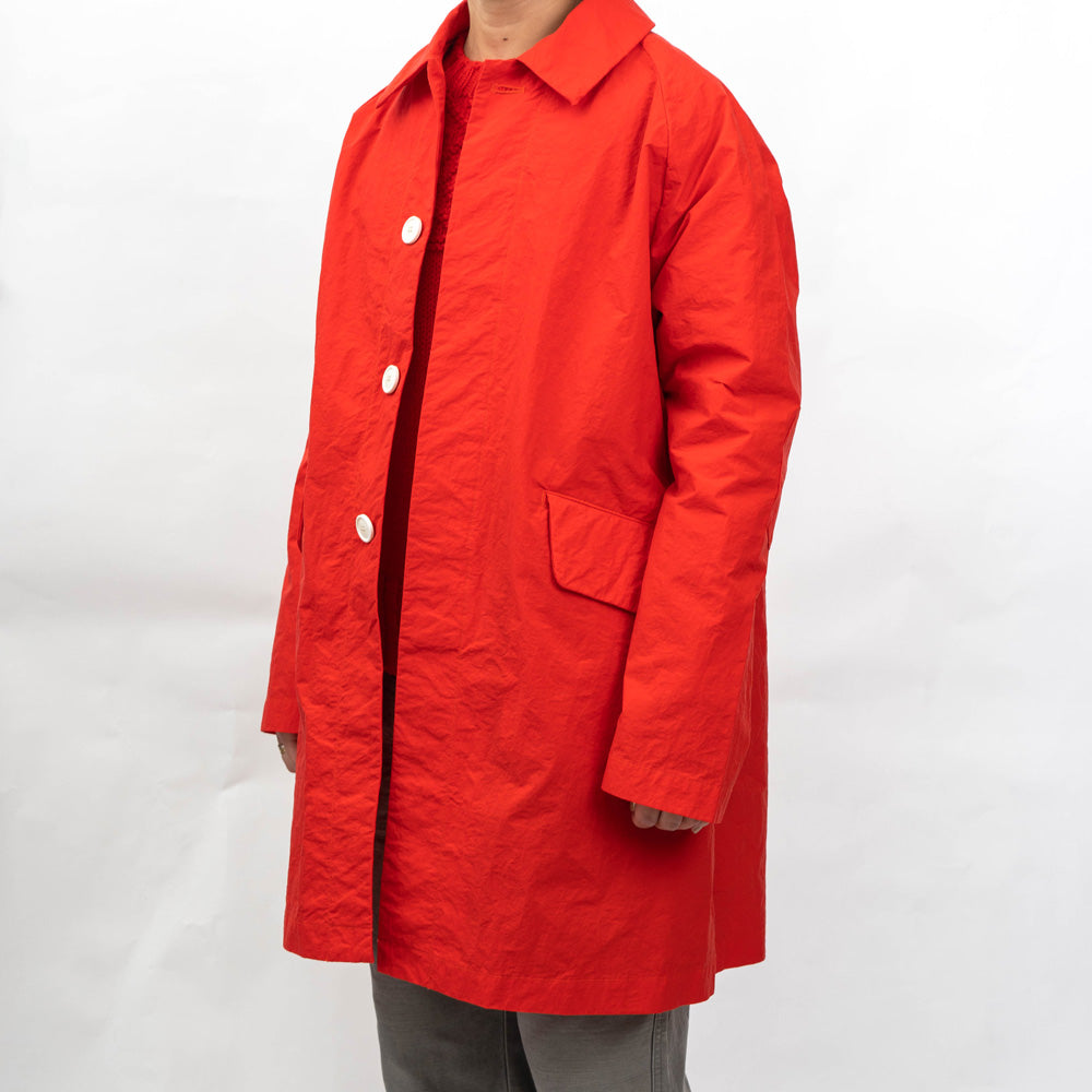 【SUNSHINE + CLOUD(サンシャイン+クラウド)】ビッグカラーコート/BIG COLLAR COAT