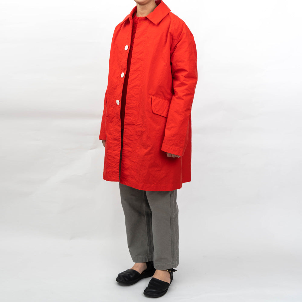 【SUNSHINE + CLOUD(サンシャイン+クラウド)】ビッグカラーコート/BIG COLLAR COAT