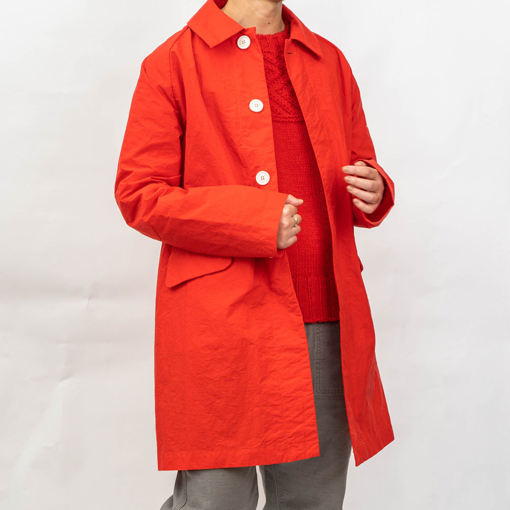 【SUNSHINE + CLOUD(サンシャイン+クラウド)】ビッグカラーコート/BIG COLLAR COAT
