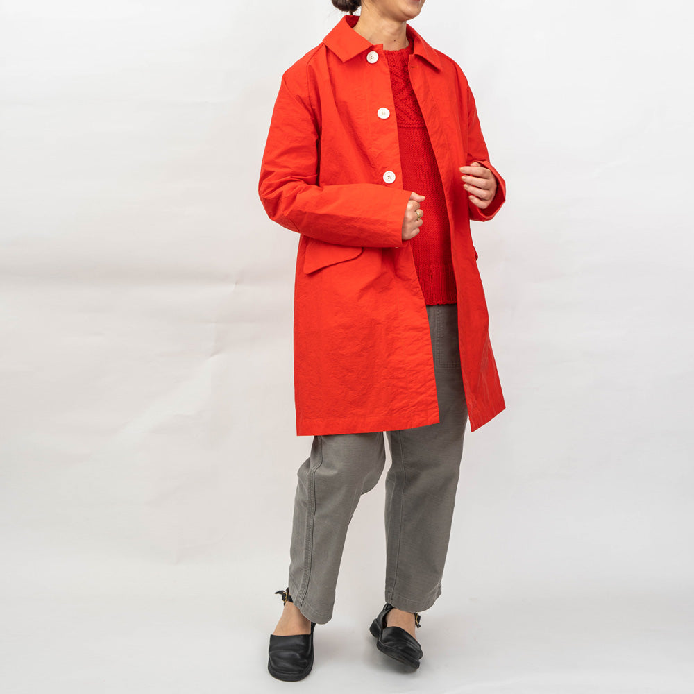 【SUNSHINE + CLOUD(サンシャイン+クラウド)】ビッグカラーコート/BIG COLLAR COAT