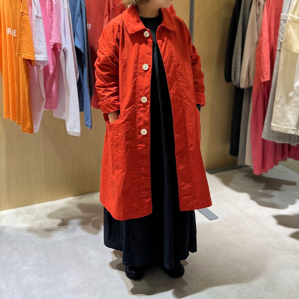 【SUNSHINE + CLOUD(サンシャイン+クラウド)】ビッグカラーコート/BIG COLLAR COAT