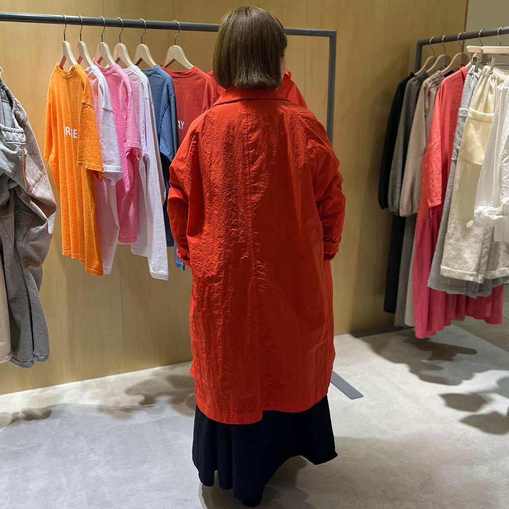 【SUNSHINE + CLOUD(サンシャイン+クラウド)】ビッグカラーコート/BIG COLLAR COAT