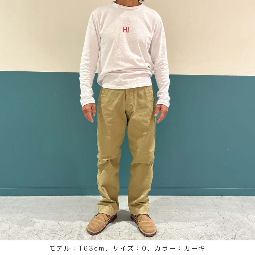 【SUNSHINE + CLOUD(サンシャイン+クラウド)】ローバーパンツ/ROVER PANTS
