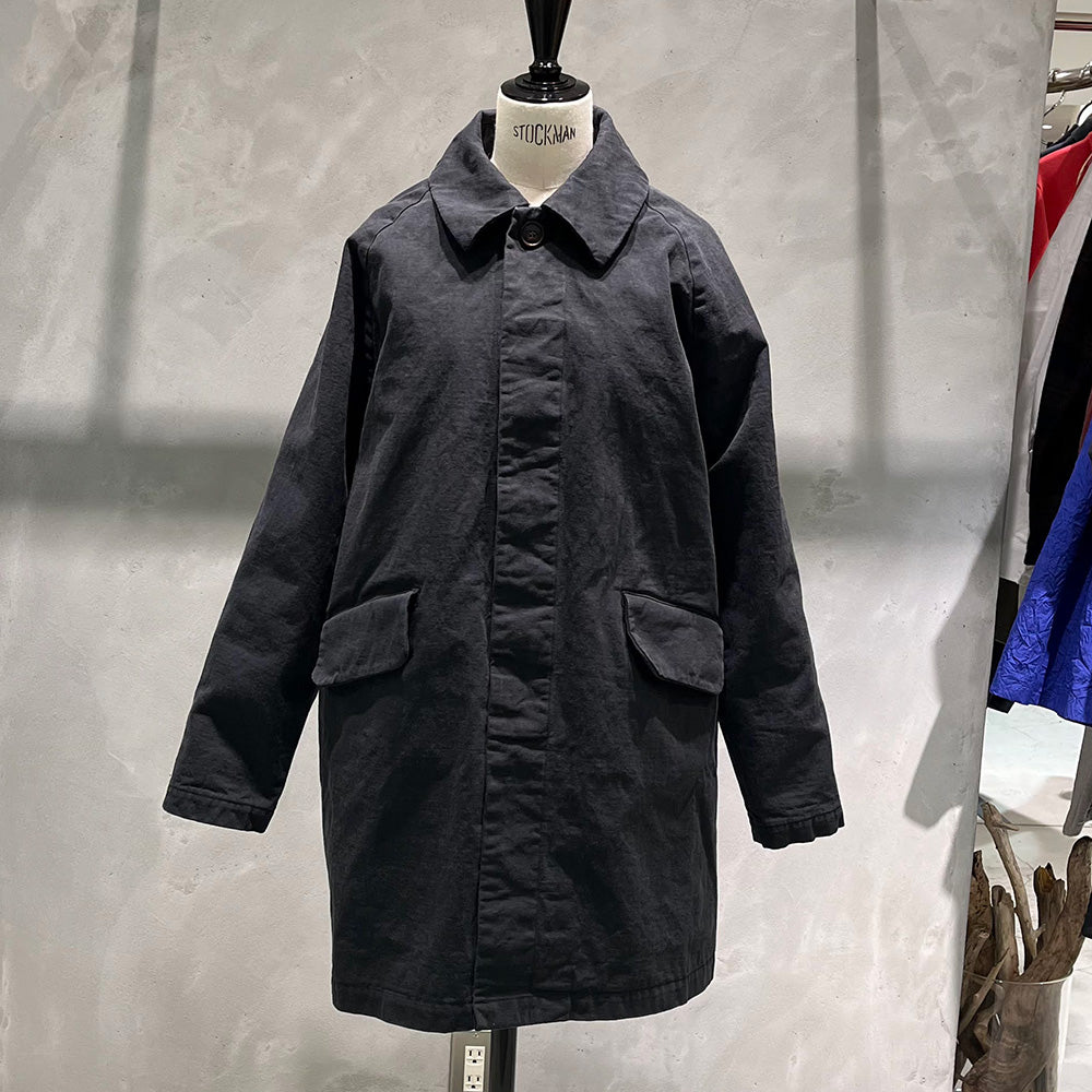 【SUNSHINE + CLOUD(サンシャイン+クラウド)】ビッグカラーコート/BIG COLLAR COAT