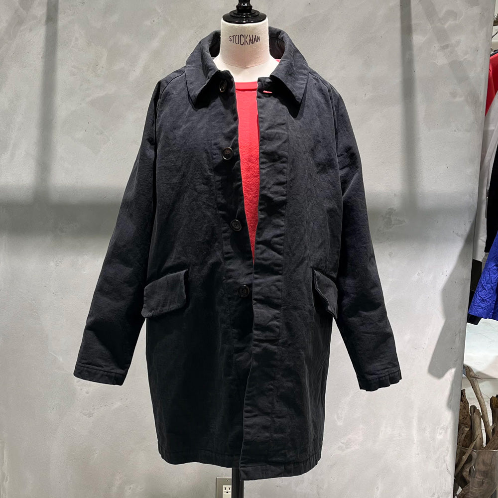 【SUNSHINE + CLOUD(サンシャイン+クラウド)】ビッグカラーコート/BIG COLLAR COAT