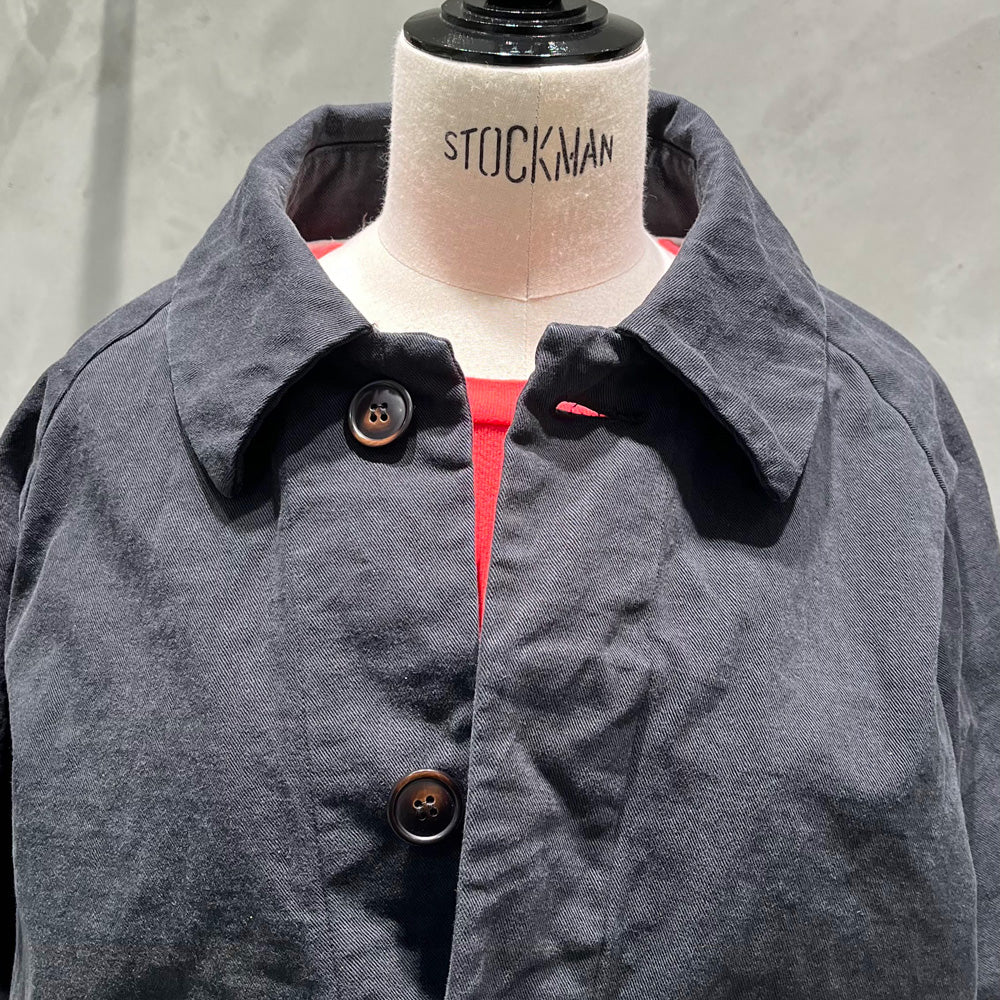 【SUNSHINE + CLOUD(サンシャイン+クラウド)】ビッグカラーコート/BIG COLLAR COAT