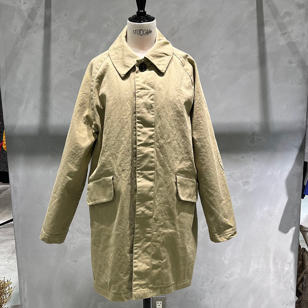 【SUNSHINE + CLOUD(サンシャイン+クラウド)】ビッグカラーコート/BIG COLLAR COAT