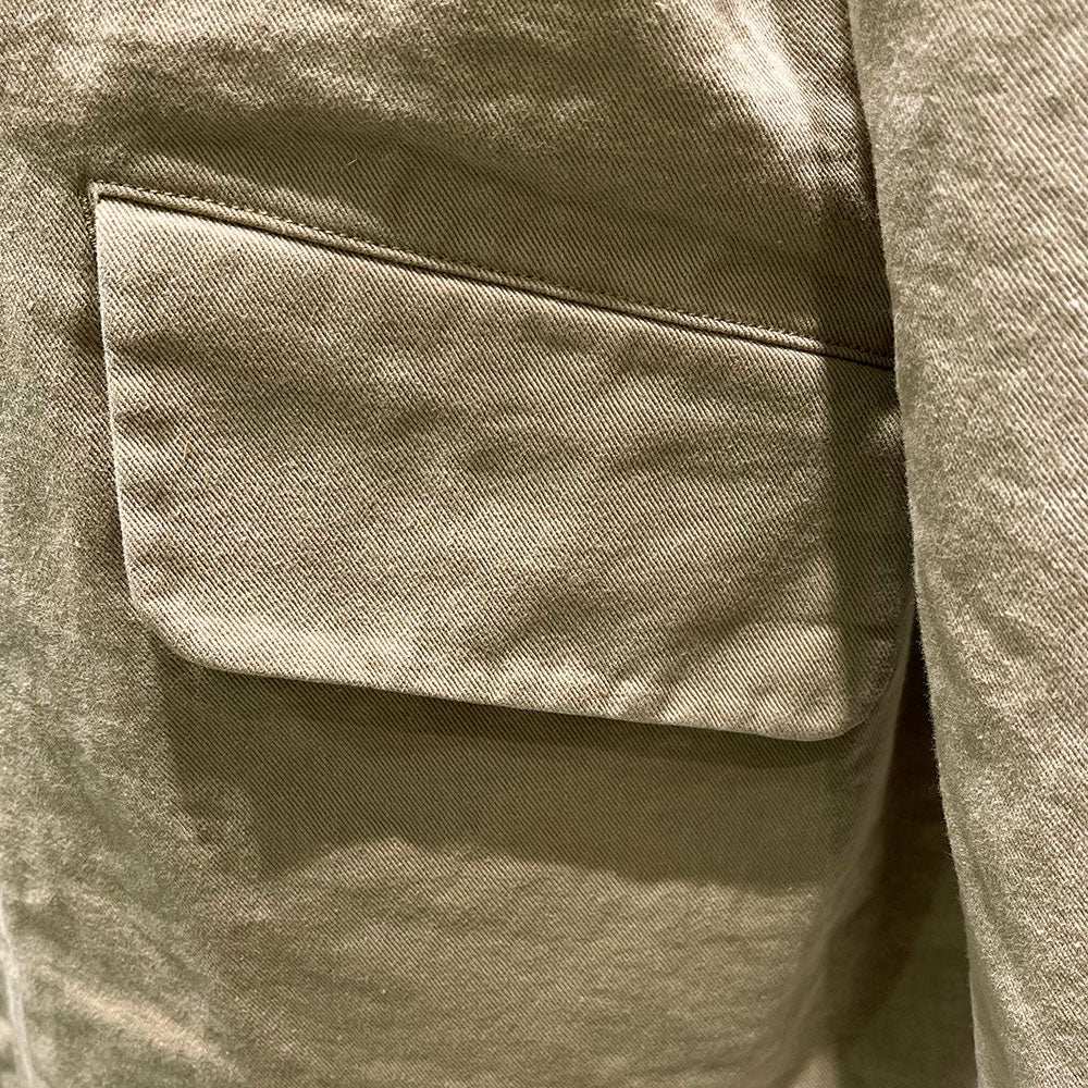 【SUNSHINE + CLOUD(サンシャイン+クラウド)】ビッグカラーコート/BIG COLLAR COAT
