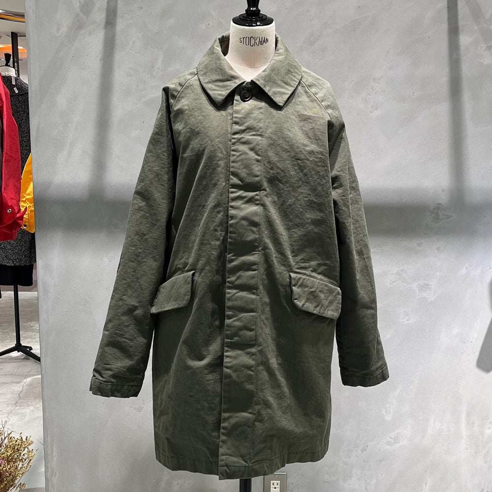 【SUNSHINE + CLOUD(サンシャイン+クラウド)】ビッグカラーコート/BIG COLLAR COAT
