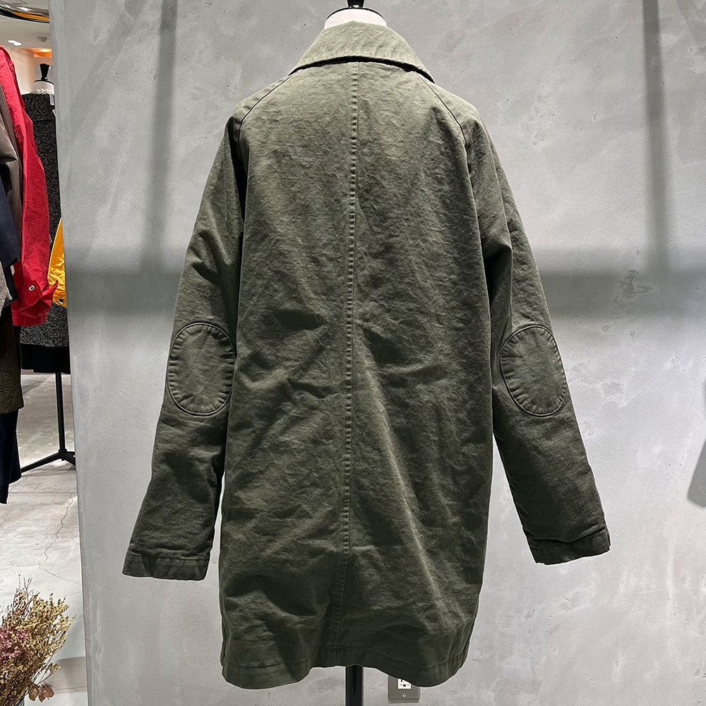 【SUNSHINE + CLOUD(サンシャイン+クラウド)】ビッグカラーコート/BIG COLLAR COAT