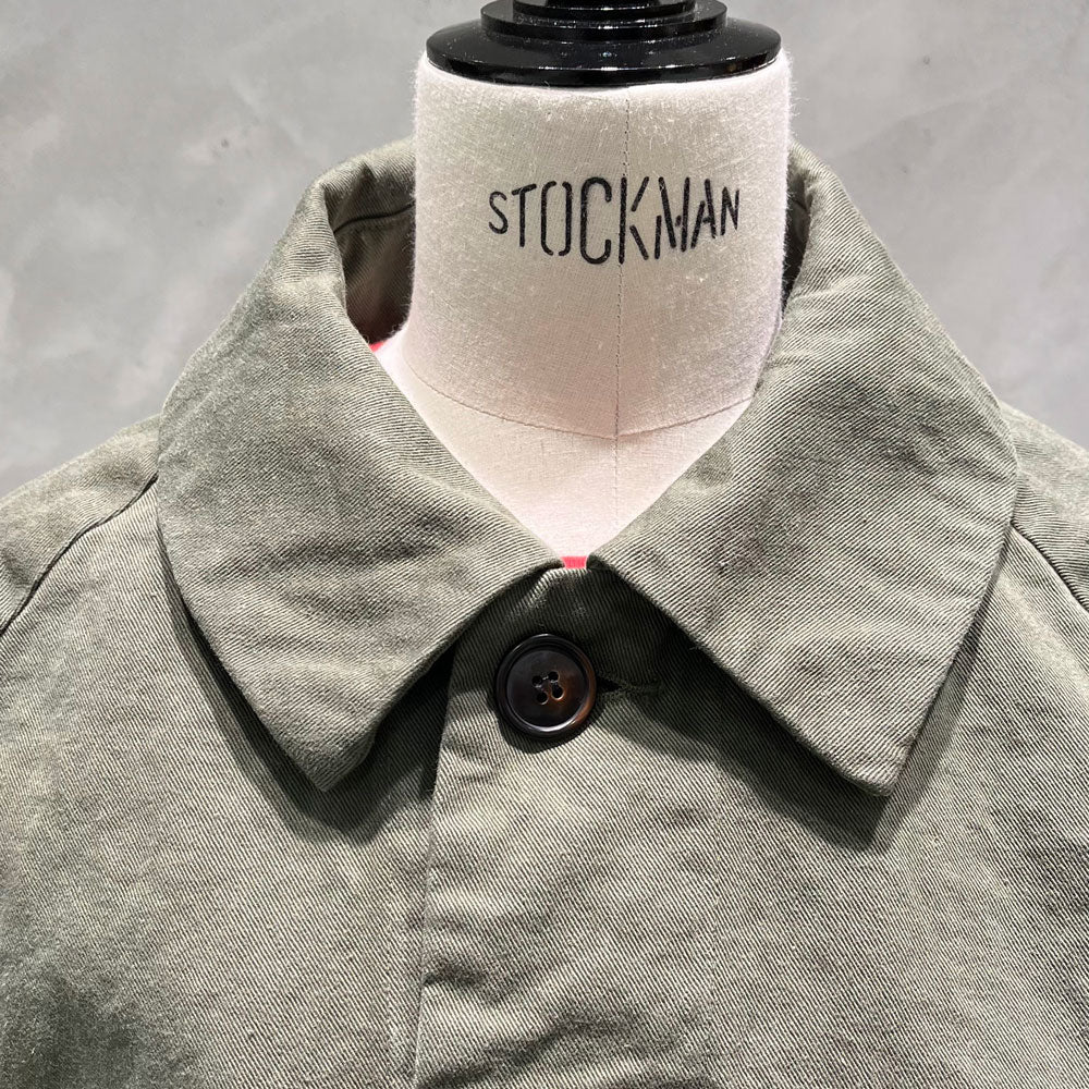 【SUNSHINE + CLOUD(サンシャイン+クラウド)】ビッグカラーコート/BIG COLLAR COAT