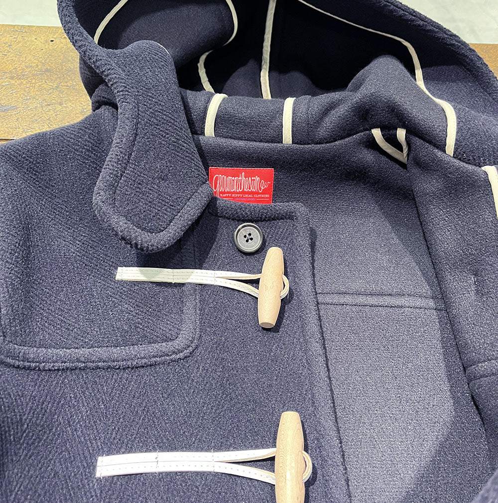 【SUNSHINE + CLOUD(サンシャイン+クラウド)】DUFFLE COAT ダッフルコート