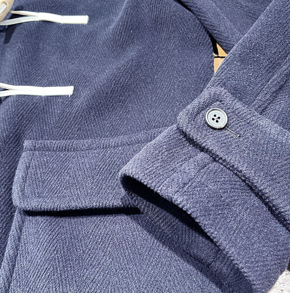 【SUNSHINE + CLOUD(サンシャイン+クラウド)】DUFFLE COAT ダッフルコート