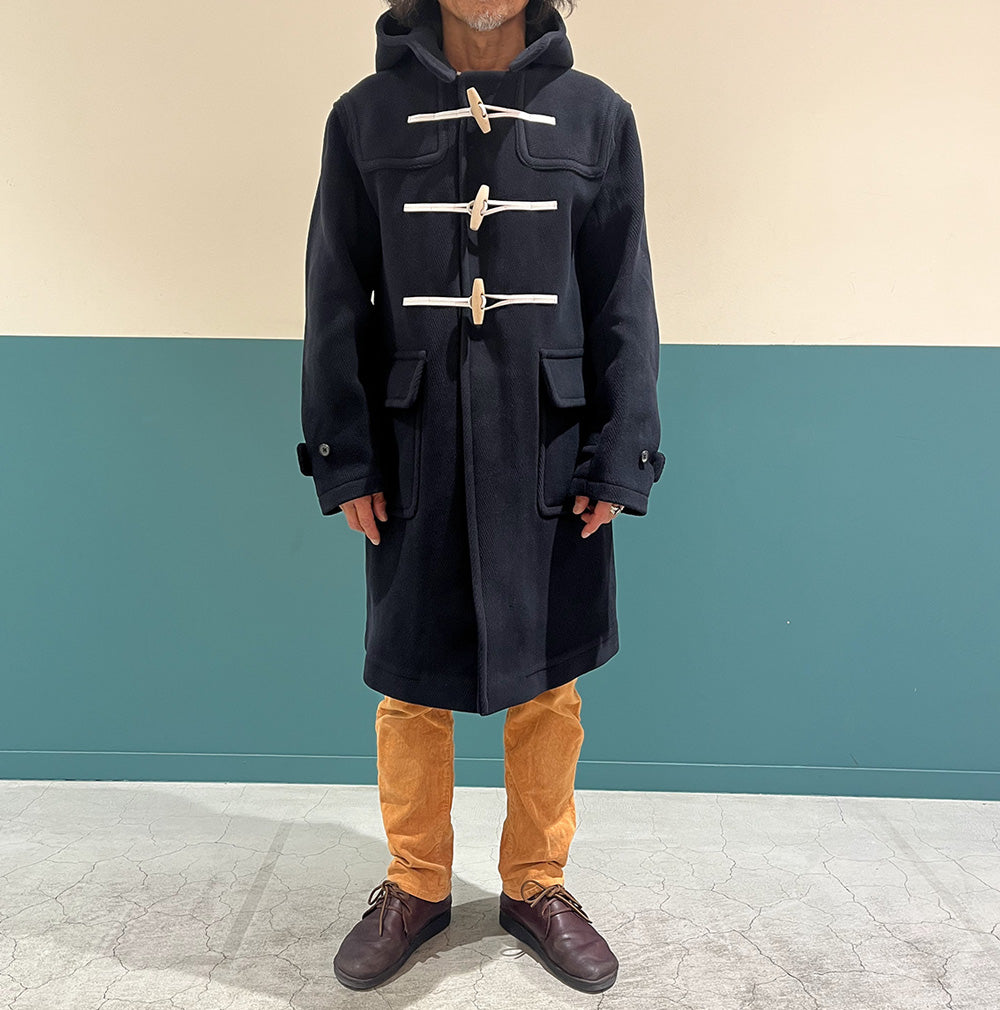 【SUNSHINE + CLOUD(サンシャイン+クラウド)】DUFFLE COAT ダッフルコート