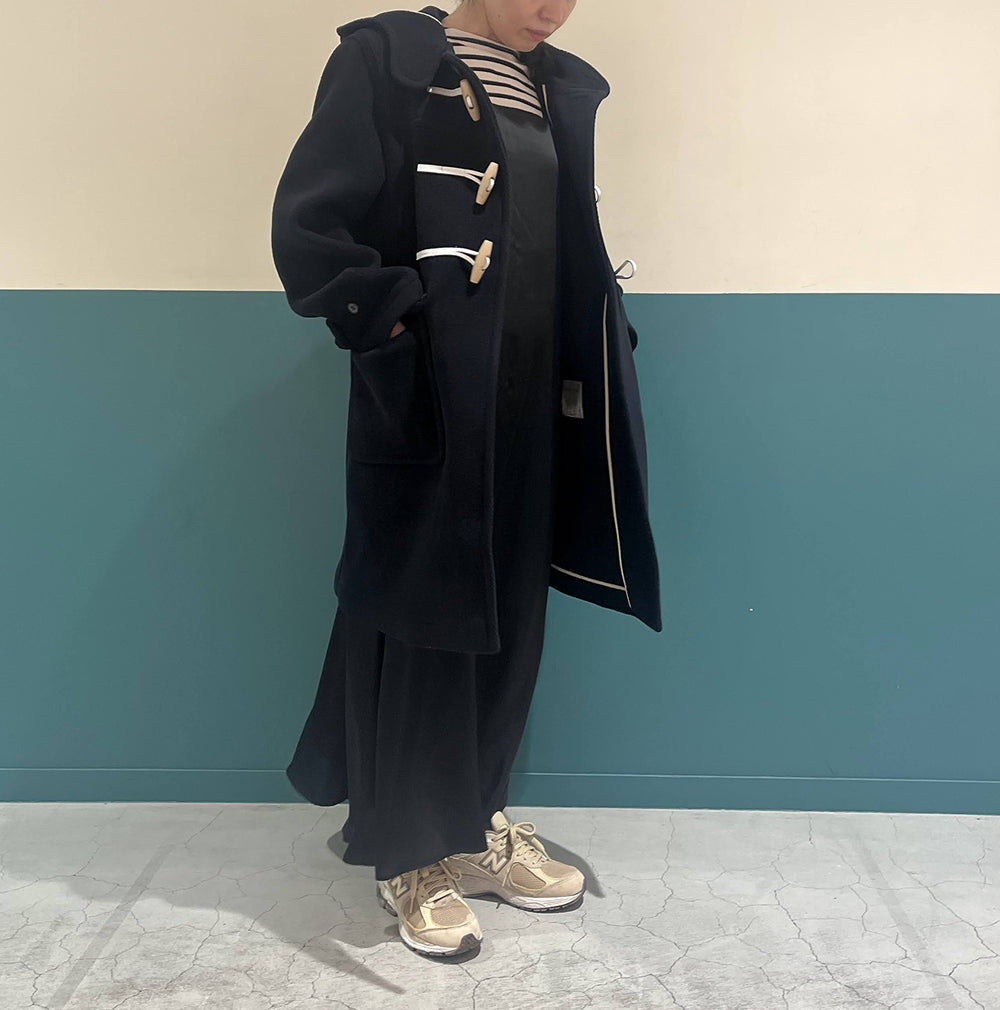 【SUNSHINE + CLOUD(サンシャイン+クラウド)】DUFFLE COAT ダッフルコート