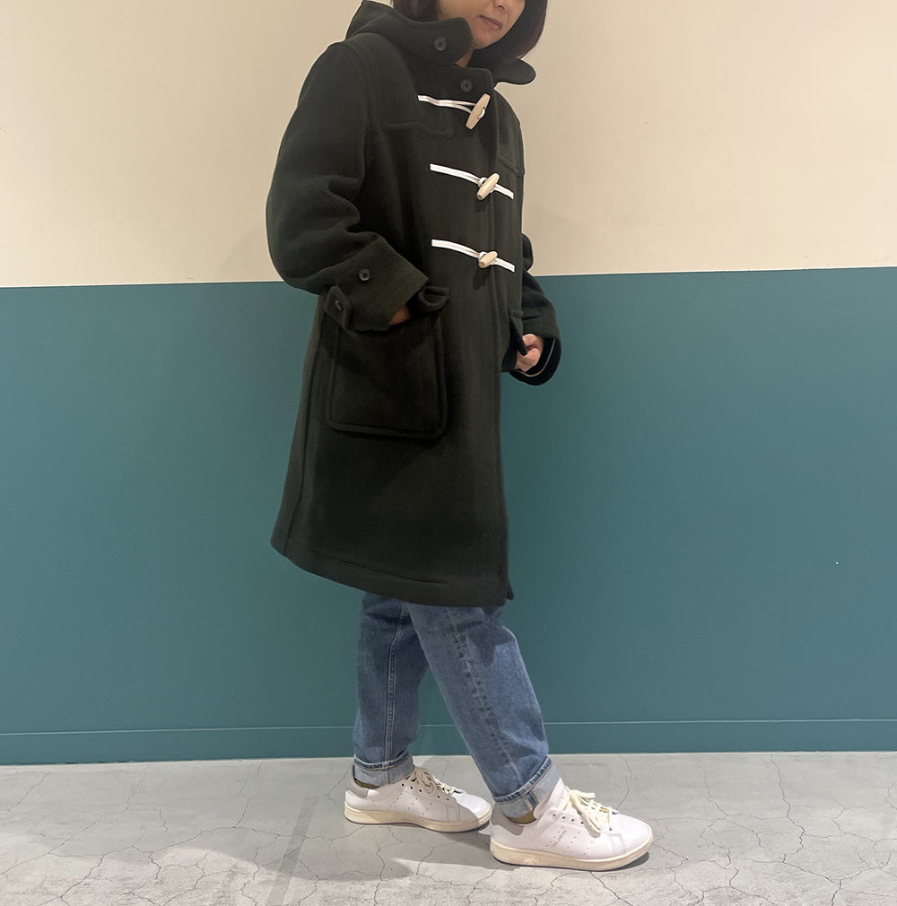 【SUNSHINE + CLOUD(サンシャイン+クラウド)】DUFFLE COAT ダッフルコート