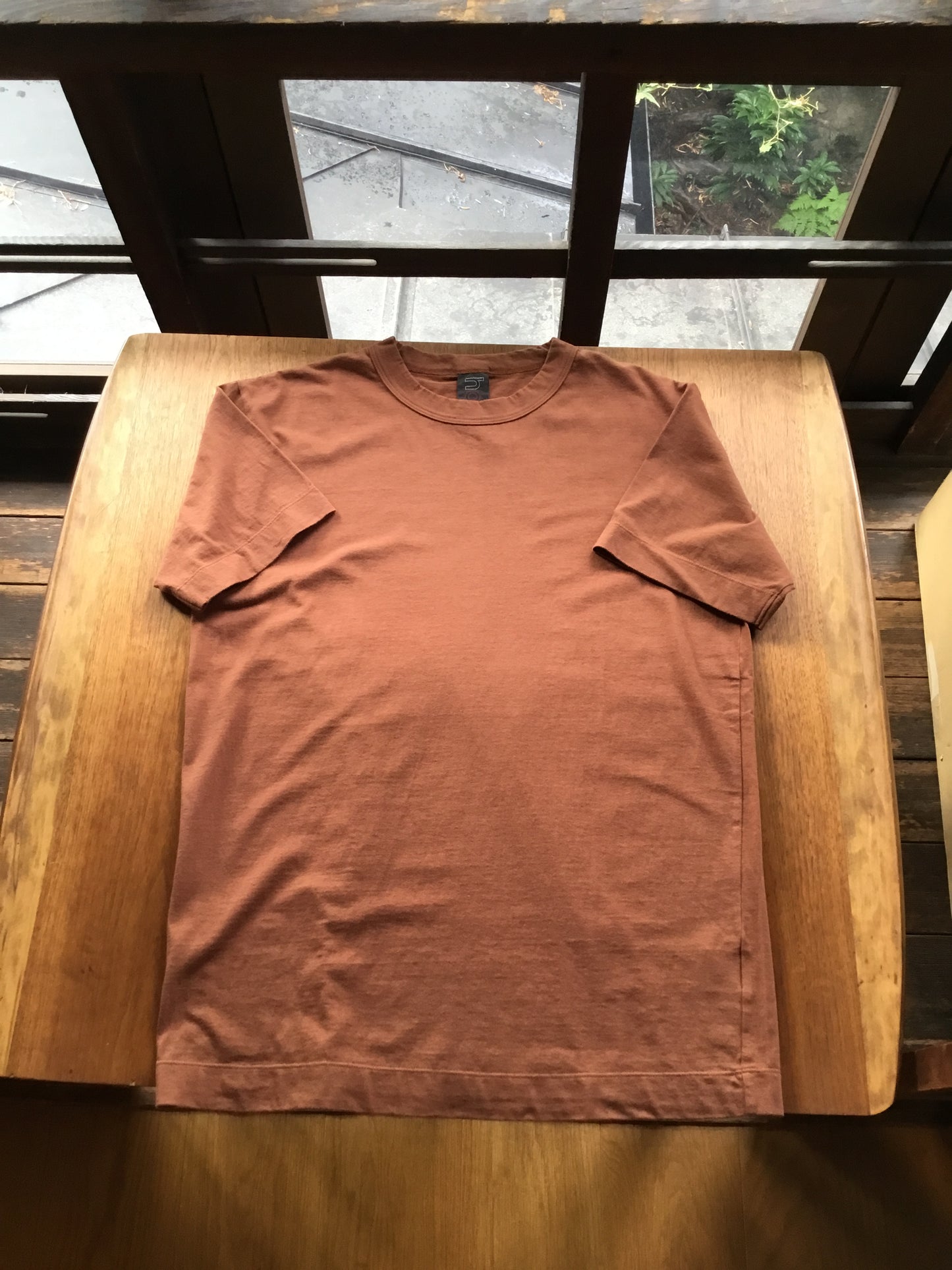 【homspun (ホームスパン) 】30/1天竺半袖Tシャツ