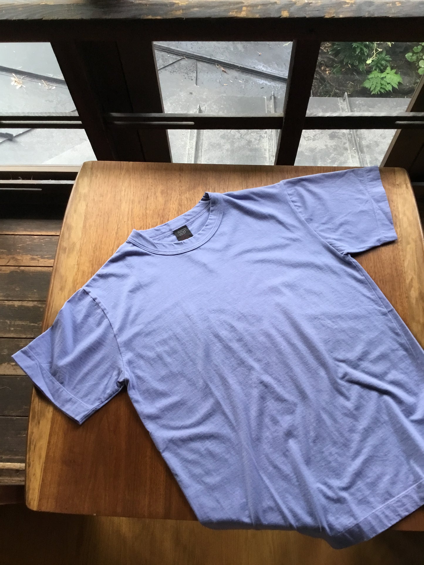 【homspun (ホームスパン) 】30/1天竺半袖T