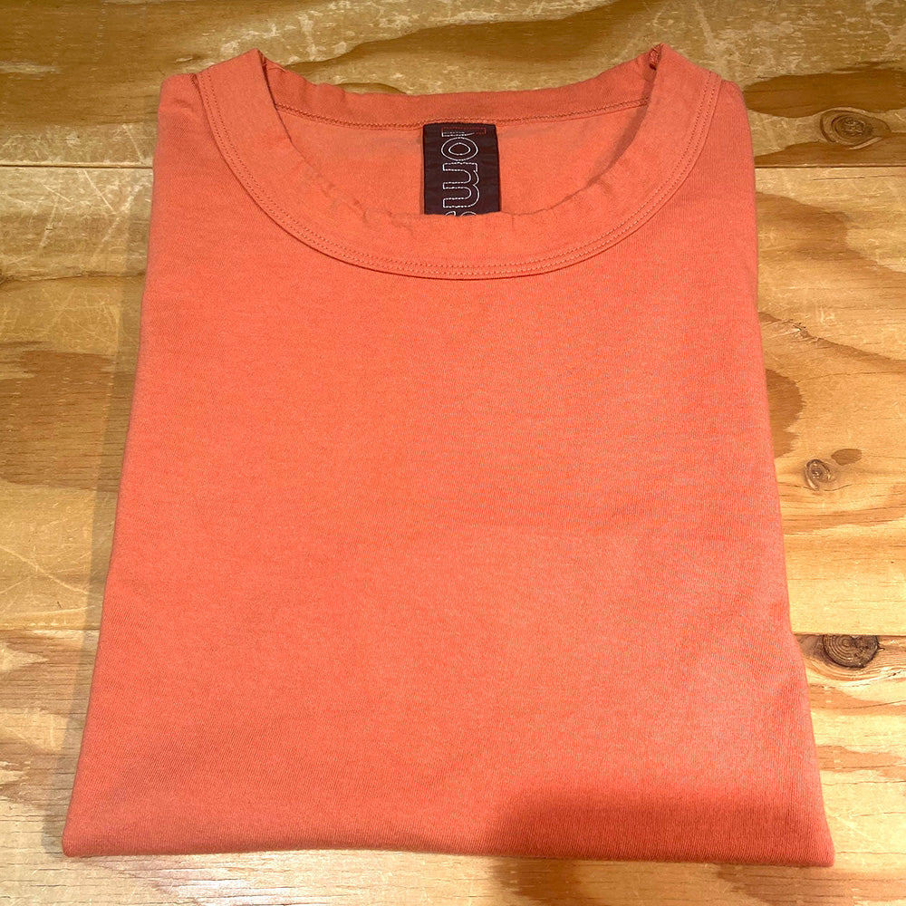 【homspun (ホームスパン) 】30/1天竺七分袖Tシャツ