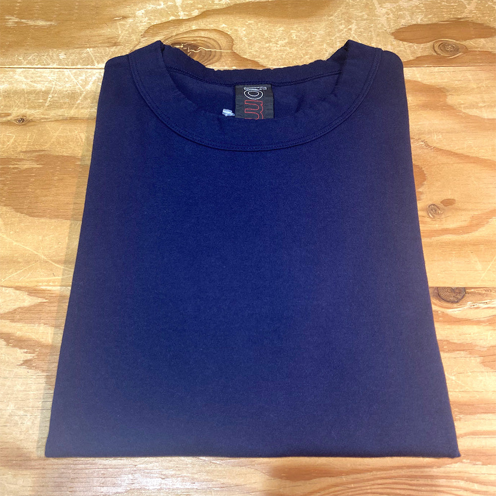 【homspun (ホームスパン) 】30/1天竺七分袖Tシャツ