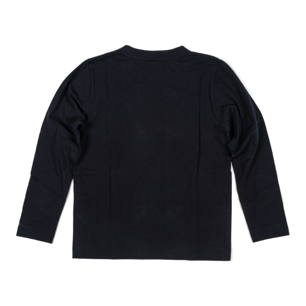 【homspun (ホームスパン) 】30/1 天竺 長袖Tシャツ